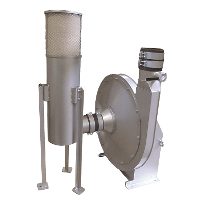 KFブロワ KFSシリーズ (単段・フィルタ付サイレンサorサイレントボックス取付形)-株式会社武藤電機