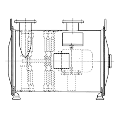 ムトウスペンサーブロワ 【特殊例】HM形 (ハーメティックタイプ)-株式会社武藤電機
