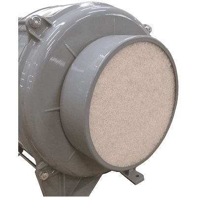 エアフィルタ (ムトウターボブロワ用)-株式会社武藤電機