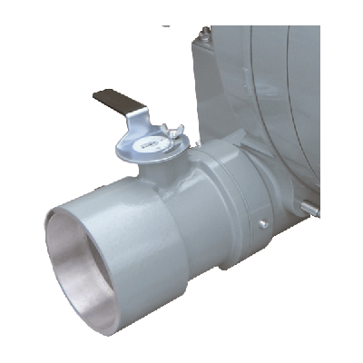 バタフライ弁 (ムトウターボブロワ用)-株式会社武藤電機