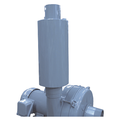 サイレンサ (ムトウターボブロワ用)-株式会社武藤電機