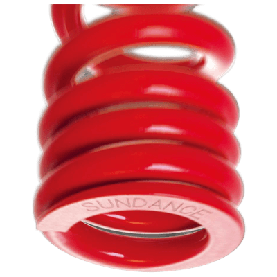 カスタムパーツ ロードホールディング・ソフテイル・リアショックスプリング-株式会社ヤザワ