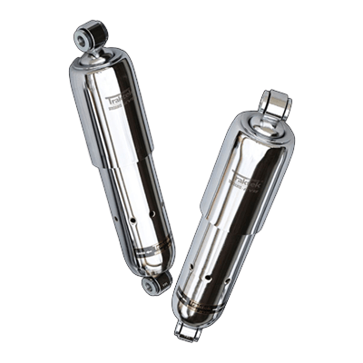 カスタムパーツ FLH専用トラディショナル リアショック-株式会社ヤザワ