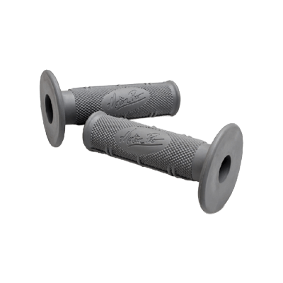 カスタムパーツ ダートコントロールグリップ グレイ ハーフワッフル YM01-1099-株式会社ヤザワ