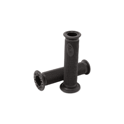 カスタムパーツ ロードコントロールグリップ ブラック ダイヤモンドパターン YM01-1131-株式会社ヤザワ