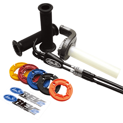 カスタムパーツ REV2 リボルバースロットルキット スポーツバイク用-株式会社ヤザワ