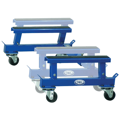 ガレージ・トランポ MC460 ショップドリー KL35-9872-株式会社ヤザワ