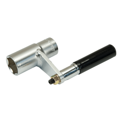 ガレージ・トランポ ジャッキ用 ソケットハンドル KL37-9889-株式会社ヤザワ