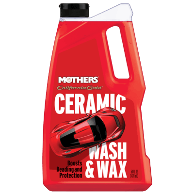 洗車・ケミカル カリフォルニアゴールド セラミック ウォッシュ&ワックス 1,478 ml MT-05650-株式会社ヤザワ