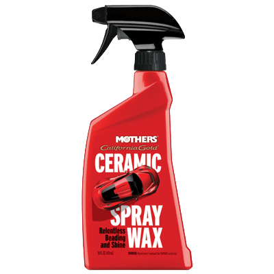 洗車・ケミカル カリフォルニアゴールド セラミック スプレーワックス 473ml MT-05766-株式会社ヤザワ