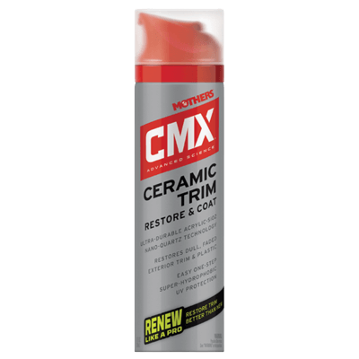 洗車・ケミカル CMX セラミック トリムレストア&コート 200ml MT-01300-株式会社ヤザワ