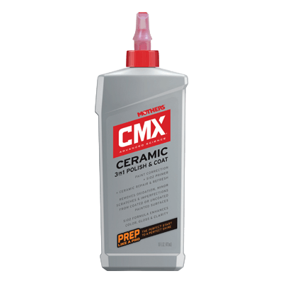 洗車・ケミカル CMX セラミック 3-in-1ポリッシュ&コート 473ml MT-01716-株式会社ヤザワ