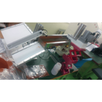 パウダー中異物検査ステージ-合同会社ポーラス・コーポレーション