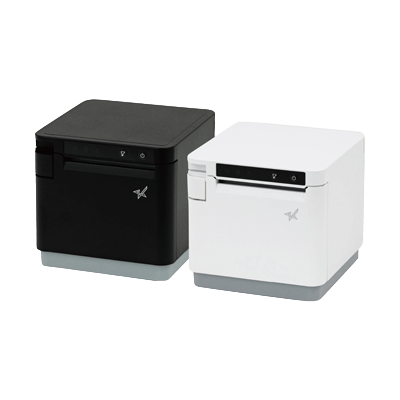 mPOS業界標準のモダンレシートプリンター mC-Print3シリーズ-スター精密株式会社