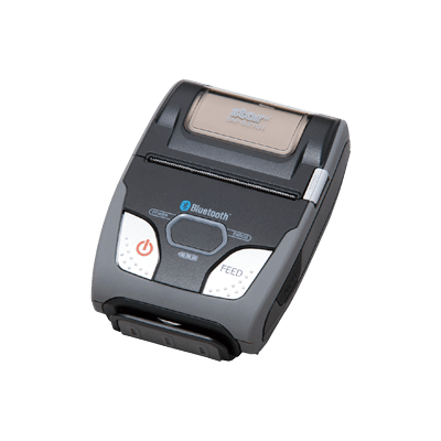 58mm用紙幅堅牢タイプ モバイルレシートプリンター SM-S210iシリーズ SM-S210I2-DB2-40 JP-スター精密株式会社