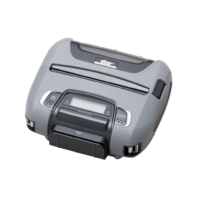 112mm用紙ワイドフォーマット対応ラベル・レシート兼用モバイルプリンター SM-T400iシリーズ SM-T400I2-DB2-50 JP-スター精密株式会社