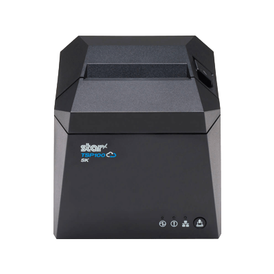 TSP100IVシリーズのラベルプリンター 再剥離／接着が可能な弱粘着ライナーレスに対応 TSP100IV SK-スター精密株式会社