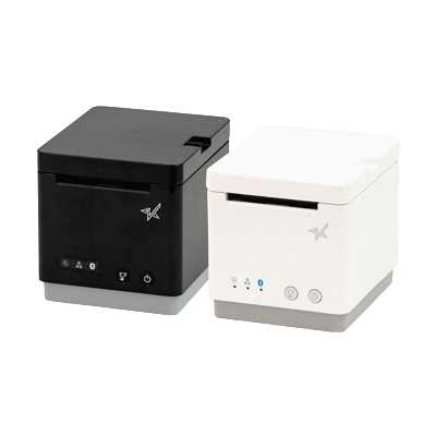 決済レシートに最適 業界最小クラスボディの58mm幅用紙専用レシートプリンター mC-Print2シリーズ MCP21LB-スター精密株式会社