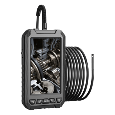 モニター付き工業用内視鏡カメラ (サイドカメラ搭載モデル) INDUSTRIAL ENDOSCOPE-日本光具株式会社