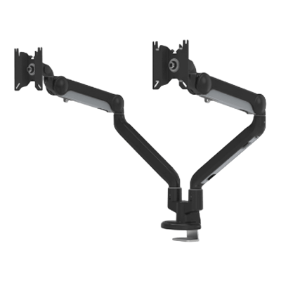 水平垂直多関節モニターアーム 2画面 1812-B1　モダンソリッド（MODERNSOLID）-株式会社ウィンテクノ