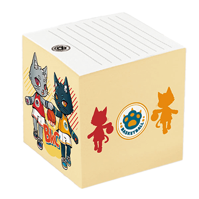 文房具 オリジナルブロックメモ SD08OR237085-株式会社ウィルアクト