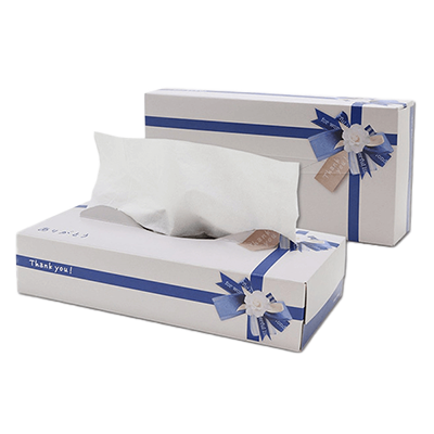 ありがとうの気持ち ボックスティッシュ RS009901995-株式会社ウィルアクト