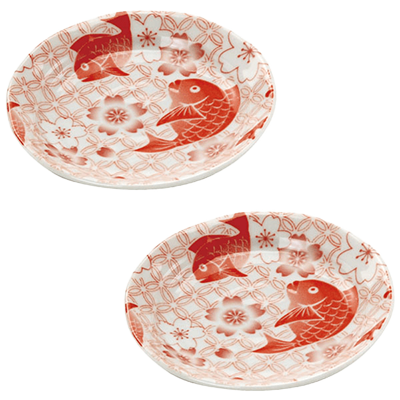 陶磁器 目出鯛 小皿2枚セット RS069960027-株式会社ウィルアクト