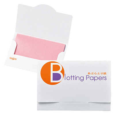 コスメグッズ ブロッティングペーパープチ HS49C001-株式会社ウィルアクト