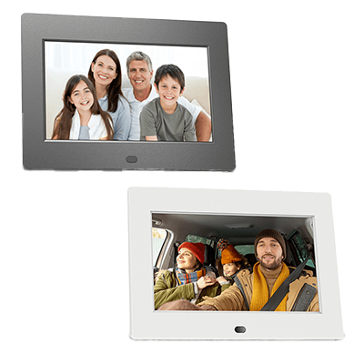 インテリア 7インチ液晶デジタルフォトフレーム (動画再生対応) KE01KDP07N01-株式会社ウィルアクト