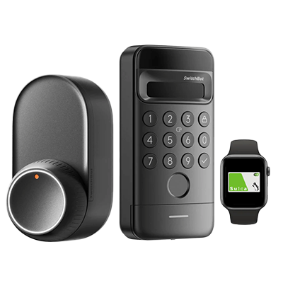 セキュリティロボット ドアロックUltra 顔認証セット-SWITCHBOT株式会社