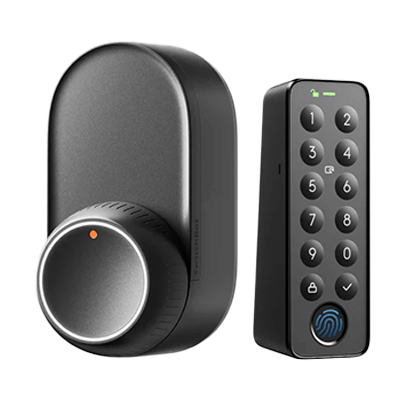 セキュリティロボット ドアロックUltra 指紋認証セット-SWITCHBOT株式会社