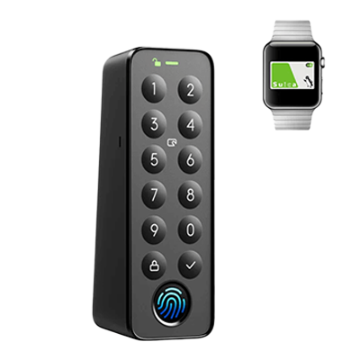 セキュリティロボット 指紋認証パッド-SWITCHBOT株式会社