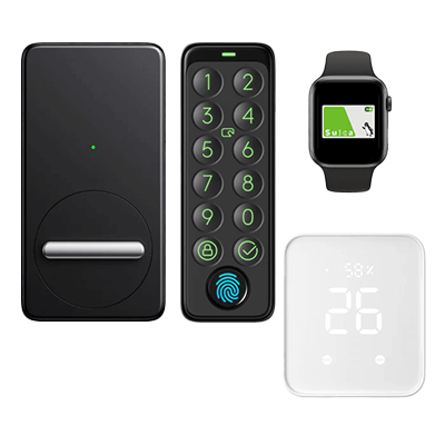 セキュリティロボット 遠隔操作ドアロックセット-SWITCHBOT株式会社