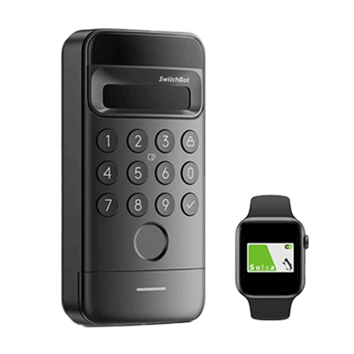 セキュリティロボット 顔認証パッド-SWITCHBOT株式会社