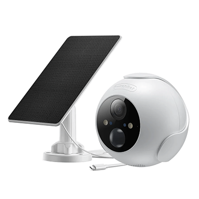 スマートカメラ ソーラー屋外用防犯カメラセット-SWITCHBOT株式会社