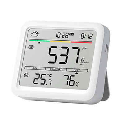 生活家電 温湿度計 CO2センサー-SWITCHBOT株式会社