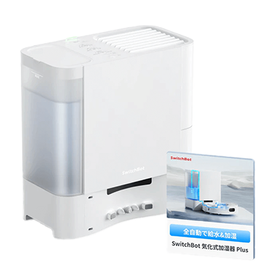 生活家電 気化式加湿器 Plus-SWITCHBOT株式会社