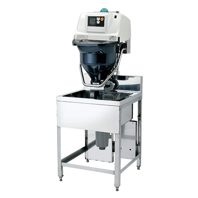 洗米ロボ/業務用自動洗米機 洗米ロボ KP72PN-UD-株式会社エム・アイ・ケー