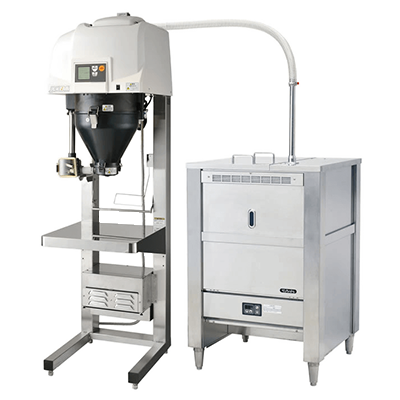 洗米ロボ/業務用自動洗米機 洗米ロボ KP90BN-JP-株式会社エム・アイ・ケー