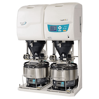 ライスロボ/業務用自動炊飯機 全自動 ライスロボ ダブル KR902WNA-A-株式会社エム・アイ・ケー