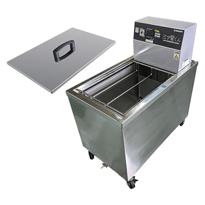 低温殺菌湯煎式うまみ調理器 三ツ星くん-株式会社エム・アイ・ケー