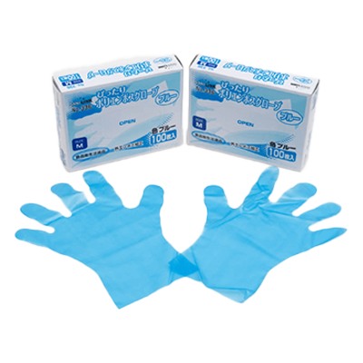 備品・消耗品 ポリエチ・エンボスグローブ-株式会社エム・アイ・ケー