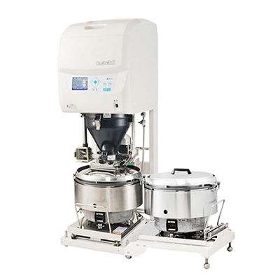 ライスロボ/業務用自動炊飯機 手動着火 ライスロボ KR721HNA-A-株式会社エム・アイ・ケー