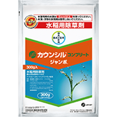 除草剤 カウンシル®コンプリートジャンボ®-バイエルクロップサイエンス株式会社