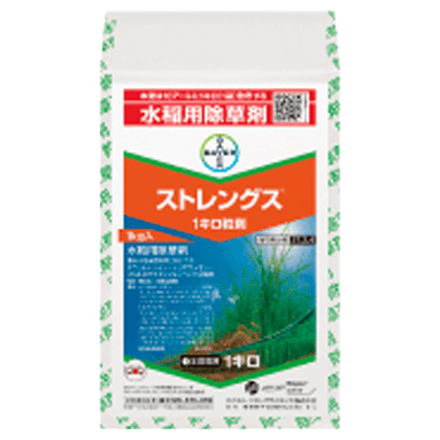 除草剤 ストレングス®1キロ粒剤-バイエルクロップサイエンス株式会社