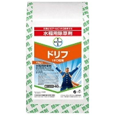 除草剤 ドリフ®1キロ粒剤-バイエルクロップサイエンス株式会社