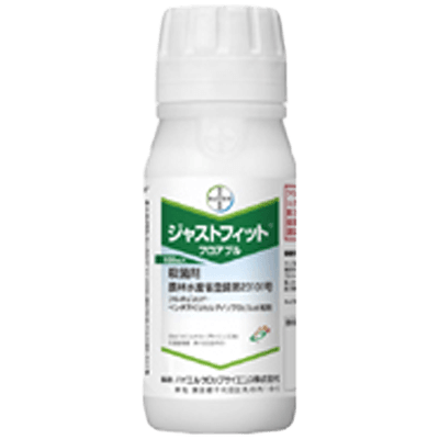 殺菌剤 ジャストフィット®フロアブル-バイエルクロップサイエンス株式会社