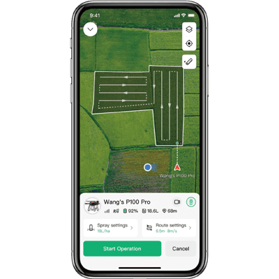 専用アプリ XAG One-バイエルクロップサイエンス株式会社