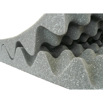 吸音ウレタンフォーム カームフレックス プロファイル品 (凸凹波形)-富士ゴム産業株式会社