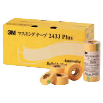 スタンダード製品243Jがさらに作業性を追求 マスキングテープ 243.J Plus-日比忠株式会社